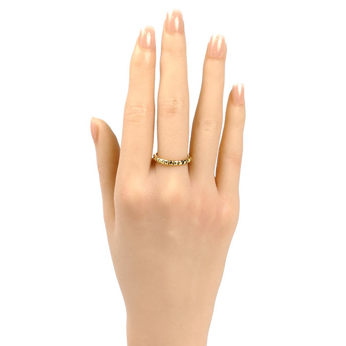 Boucheron ブシュロン K18YG イエローゴールド クルドパリ ミディアム リング・指輪 JAL00008 13.5号 54 3.7g レディース【中古】【美品】