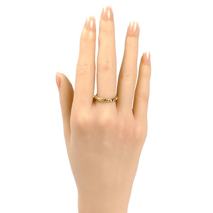 Boucheron ブシュロン K18YG イエローゴールド クルドパリ ミディアム リング・指輪 JAL00008 13.5号 54 3.7g レディース【中古】【美品】