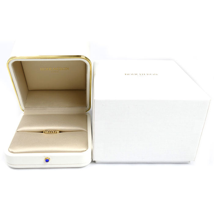 Boucheron ブシュロン K18YG イエローゴールド クルドパリ ミディアム リング・指輪 JAL00008 13.5号 54 3.7g レディース【中古】【美品】