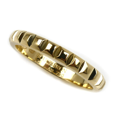 Boucheron ブシュロン K18YG イエローゴールド クルドパリ ミディアム リング・指輪 JAL00008 12号 52 3.6g レディース【中古】【美品】