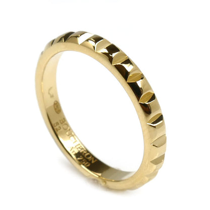 Boucheron ブシュロン K18YG イエローゴールド クルドパリ ミディアム リング・指輪 JAL00008 12号 52 3.6g レディース【中古】【美品】