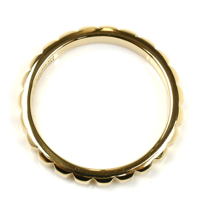 Boucheron ブシュロン K18YG イエローゴールド クルドパリ ミディアム リング・指輪 JAL00008 12号 52 3.6g レディース【中古】【美品】