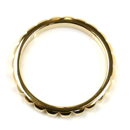 Boucheron ブシュロン K18YG イエローゴールド クルドパリ ミディアム リング・指輪 JAL00008 12号 52 3.6g レディース【中古】【美品】