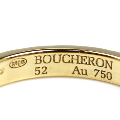Boucheron ブシュロン K18YG イエローゴールド クルドパリ ミディアム リング・指輪 JAL00008 12号 52 3.6g レディース【中古】【美品】