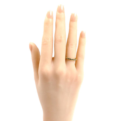 Boucheron ブシュロン K18YG イエローゴールド クルドパリ ミディアム リング・指輪 JAL00008 12号 52 3.6g レディース【中古】【美品】