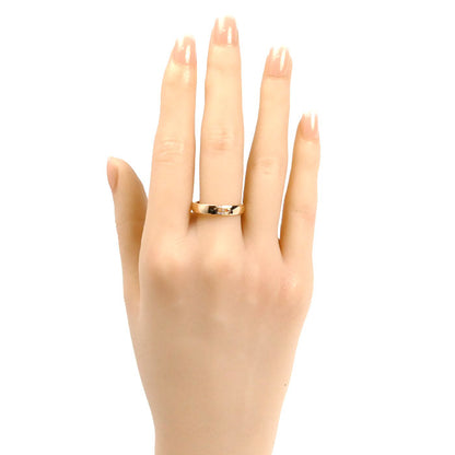 HERMES エルメス K18PG ピンクゴールド ヘラクレス ダイヤ リング・指輪 H119850B 17.5号 58 3.7g ユニセックス【中古】【美品】