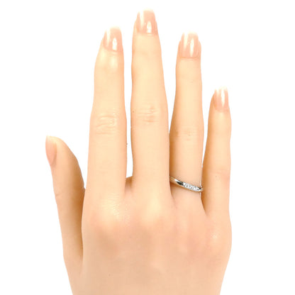 MIKIMOTO ミキモト Pt950プラチナ リング・指輪 ダイヤモンド0.06ct 9.5号 3.9g レディース【中古】【美品】
