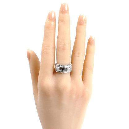 K18WG ホワイトゴールド リング・指輪 ダイヤモンド1.56ct 11.5号 9.9g レディース【中古】【美品】