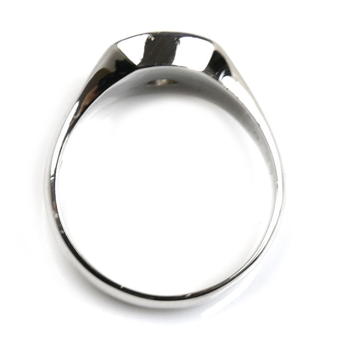 Pt900プラチナ リング・指輪 ダイヤモンド0.55ct 22号 17.0g メンズ【中古】