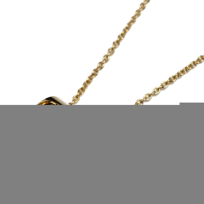 LOUIS VUITTON ルイ・ヴィトン K18YG イエローゴールド パンダンティフ アンプラント ネックレス 6.2g 40cm レディース【中古】