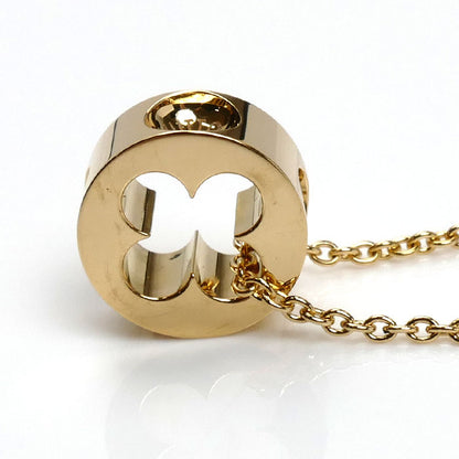 LOUIS VUITTON ルイ・ヴィトン K18YG イエローゴールド パンダンティフ アンプラント ネックレス 6.2g 40cm レディース【中古】