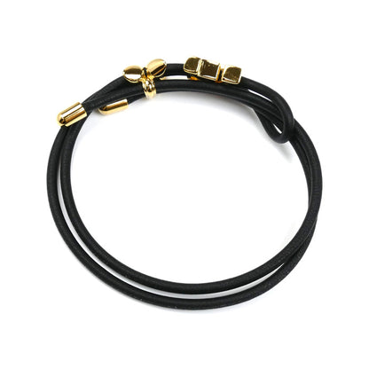 LOUIS VUITTON ルイ・ヴィトン GP レザー LV ブルーム ブレスレット M8142Z BC4253 レディース【中古】【美品】