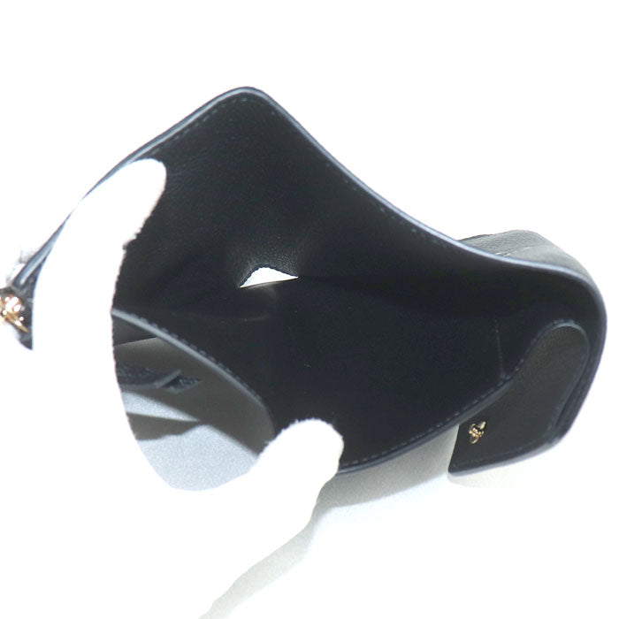 LOUIS VUITTON ルイ・ヴィトン ポルトフォイユヴィクトリーヌ 三つ折り財布 コンパクトウォレット モノグラム バイカラー アンプラント ブラック/ベージュ M80968 ICチップ レディース【中古】【美品】