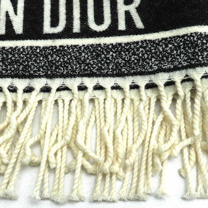 Dior ディオール トワル ドゥ ジュイ ロゴ ショール ストール マルチカラー 91DFI140INOE アニマル 大判 レディース【中古】【美品】