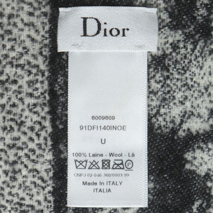 Dior ディオール トワル ドゥ ジュイ ロゴ ショール ストール マルチカラー 91DFI140INOE アニマル 大判 レディース【中古】【美品】