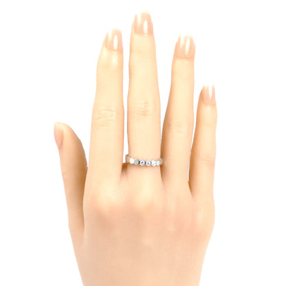 Chaumet ショーメ K18WG ホワイトゴールド ビーマイラブ ハニカム ダイヤ リング・指輪 083360 12号 52 3.7g レディース【中古】【美品】