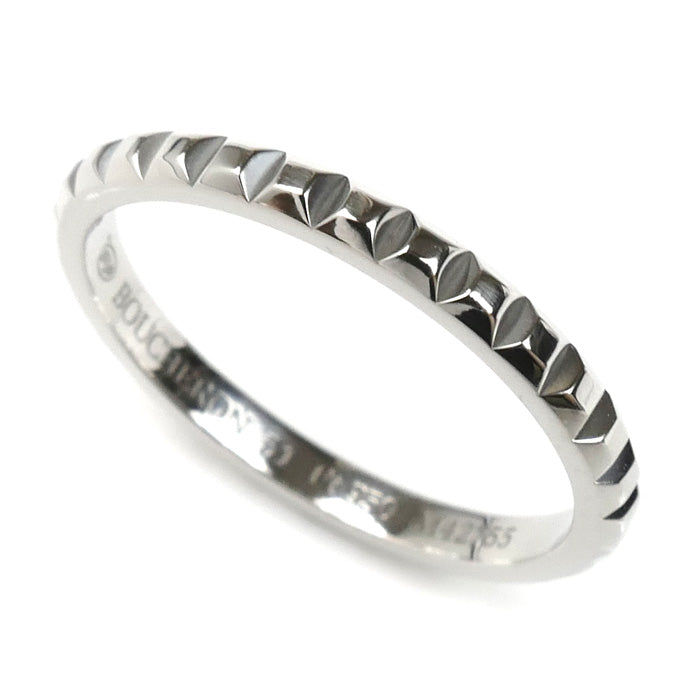 Boucheron ブシュロン Pt950プラチナ クルドパリ スモール リング・指輪 JAL01160 11号 51 2.8g レディース【中古】【美品】