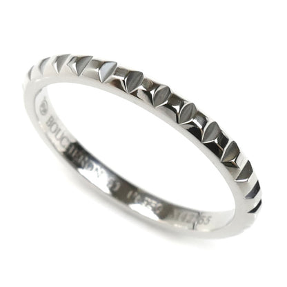 Boucheron ブシュロン Pt950プラチナ クルドパリ スモール リング・指輪 JAL01160 11号 51 2.8g レディース【中古】【美品】