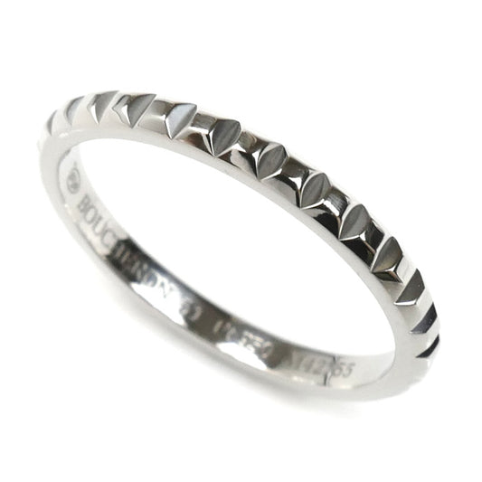 Boucheron ブシュロン Pt950プラチナ クルドパリ スモール リング・指輪 JAL01160 11号 51 2.8g レディース【中古】【美品】