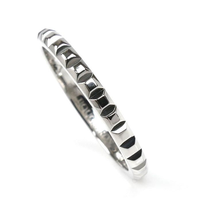 Boucheron ブシュロン Pt950プラチナ クルドパリ スモール リング・指輪 JAL01160 11号 51 2.8g レディース【中古】【美品】