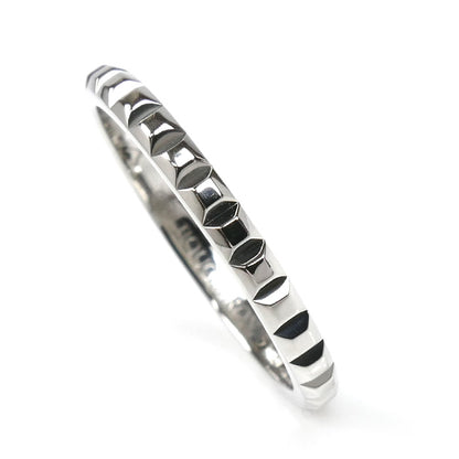 Boucheron ブシュロン Pt950プラチナ クルドパリ スモール リング・指輪 JAL01160 11号 51 2.8g レディース【中古】【美品】