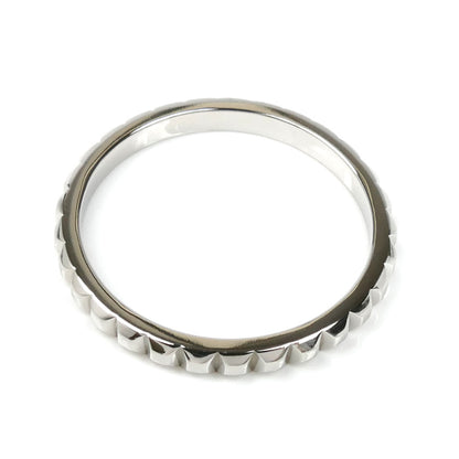 Boucheron ブシュロン Pt950プラチナ クルドパリ スモール リング・指輪 JAL01160 11号 51 2.8g レディース【中古】【美品】