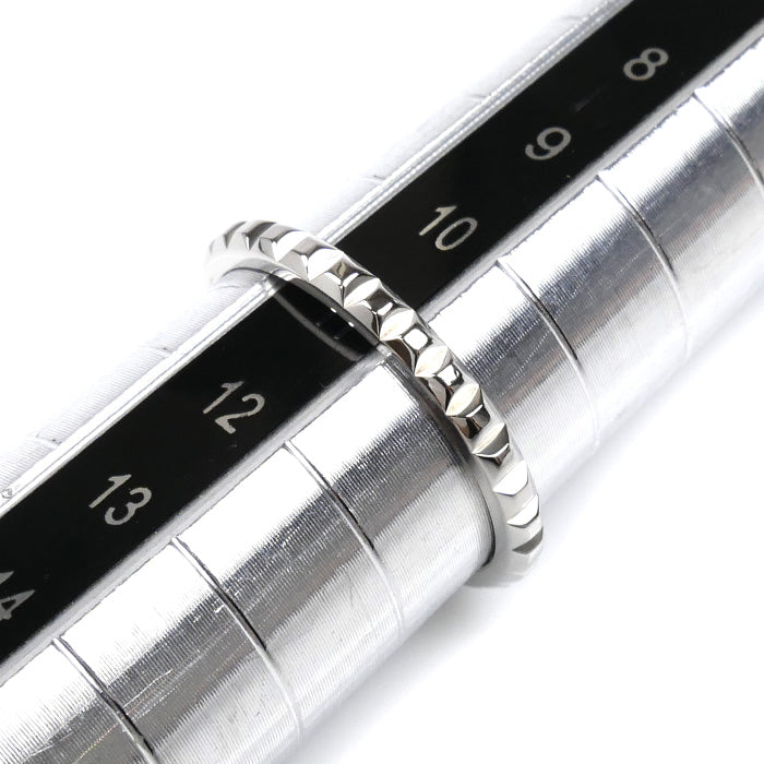 Boucheron ブシュロン Pt950プラチナ クルドパリ スモール リング・指輪 JAL01160 11号 51 2.8g レディース【中古】【美品】