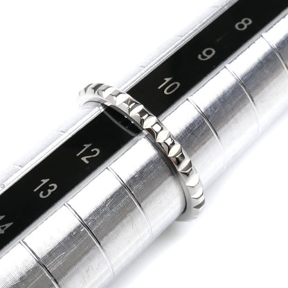 Boucheron ブシュロン Pt950プラチナ クルドパリ スモール リング・指輪 JAL01160 11号 51 2.8g レディース【中古】【美品】