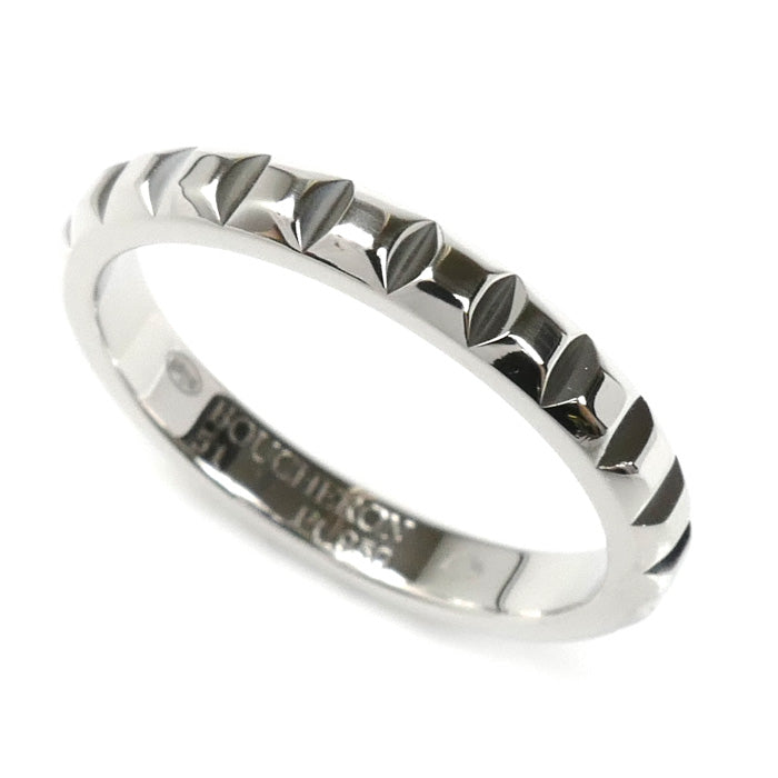 Boucheron ブシュロン Pt950プラチナ クルドパリ ミディアム リング・指輪 JAL00109 11号 51 4.6g レディース【中古】【美品】