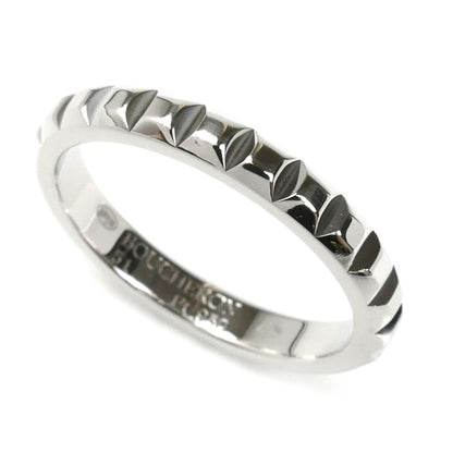 Boucheron ブシュロン Pt950プラチナ クルドパリ ミディアム リング・指輪 JAL00109 11号 51 4.6g レディース【中古】【美品】