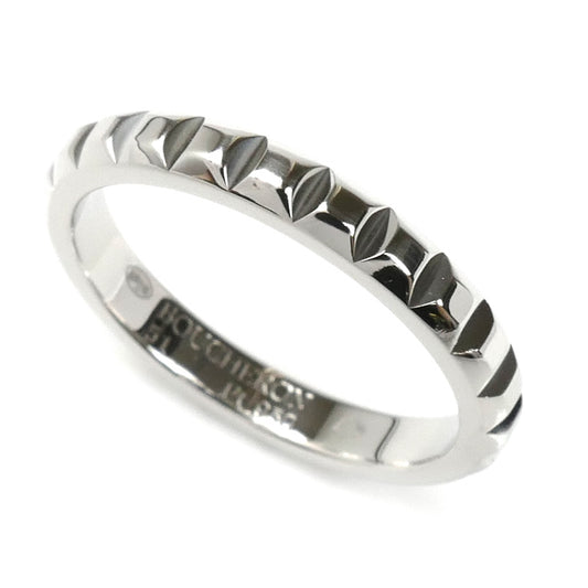 Boucheron ブシュロン Pt950プラチナ クルドパリ ミディアム リング・指輪 JAL00109 11号 51 4.6g レディース【中古】【美品】
