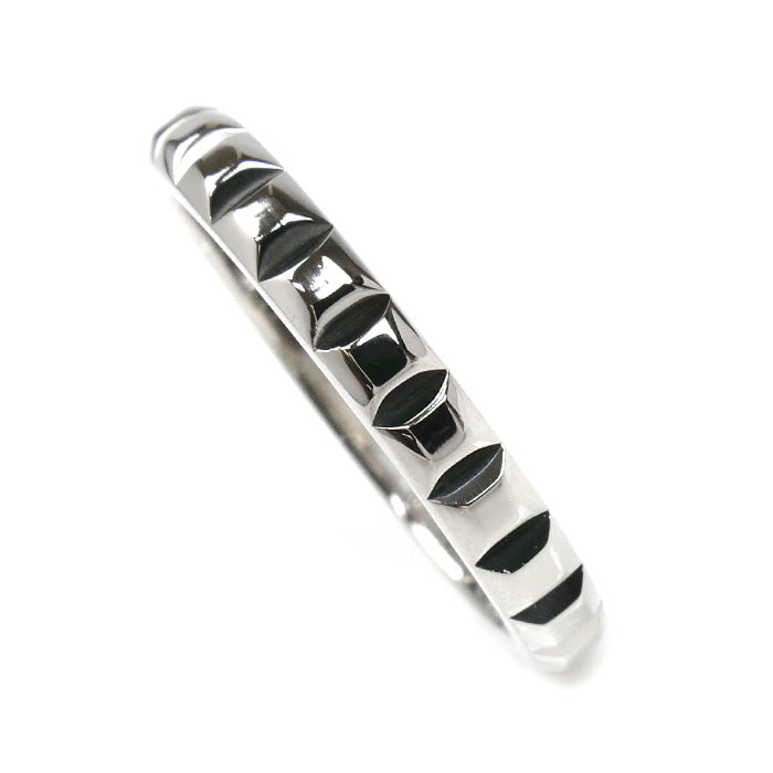 Boucheron ブシュロン Pt950プラチナ クルドパリ ミディアム リング・指輪 JAL00109 11号 51 4.6g レディース【中古】【美品】