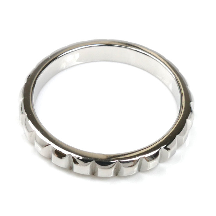 Boucheron ブシュロン Pt950プラチナ クルドパリ ミディアム リング・指輪 JAL00109 11号 51 4.6g レディース【中古】【美品】