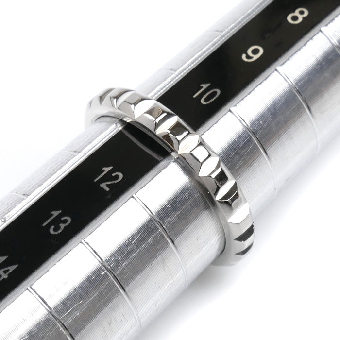 Boucheron ブシュロン Pt950プラチナ クルドパリ ミディアム リング・指輪 JAL00109 11号 51 4.6g レディース【中古】【美品】