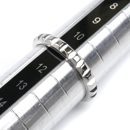 Boucheron ブシュロン Pt950プラチナ クルドパリ ミディアム リング・指輪 JAL00109 11号 51 4.6g レディース【中古】【美品】