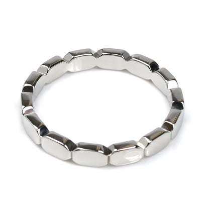 CHANEL シャネル Pt950プラチナ プルミエール プロメス マリッジ バンド ダイヤ リング・指輪 J4003 11号 51 3.6g レディース【中古】【美品】