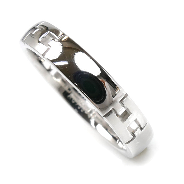 HERMES エルメス K18WG ホワイトゴールド ヘラクレス リング・指輪 H119854B 9号 49 3.8g レディース【中古】【美品】