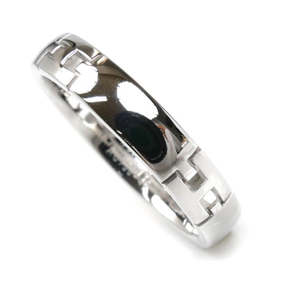 HERMES エルメス K18WG ホワイトゴールド ヘラクレス リング・指輪 H119854B 9号 49 3.8g レディース【中古】【美品】