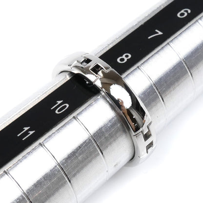 HERMES エルメス K18WG ホワイトゴールド ヘラクレス リング・指輪 H119854B 9号 49 3.8g レディース【中古】【美品】