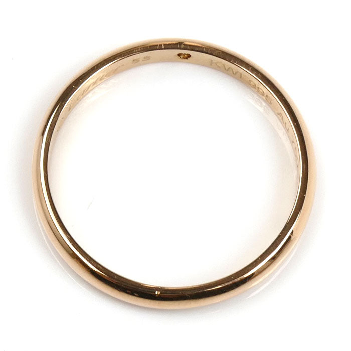 CARTIER カルティエ K18PG ピンクゴールド 1895ウェディング 1P ダイヤ リング・指輪 B4088255 15号 55 2.4g レディース【中古】