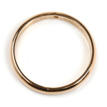 CARTIER カルティエ K18PG ピンクゴールド 1895ウェディング 1P ダイヤ リング・指輪 B4088255 15号 55 2.4g レディース【中古】