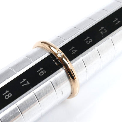 CARTIER カルティエ K18PG ピンクゴールド 1895ウェディング 1P ダイヤ リング・指輪 B4088255 15号 55 2.4g レディース【中古】