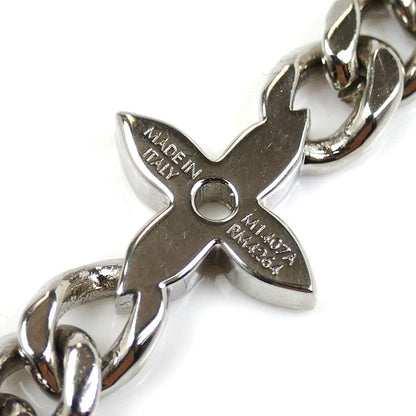 LOUIS VUITTON ルイ・ヴィトン メタル モノグラム ロウ ブレスレット M1407A RM4264 ～23.5cm ユニセックス【中古】