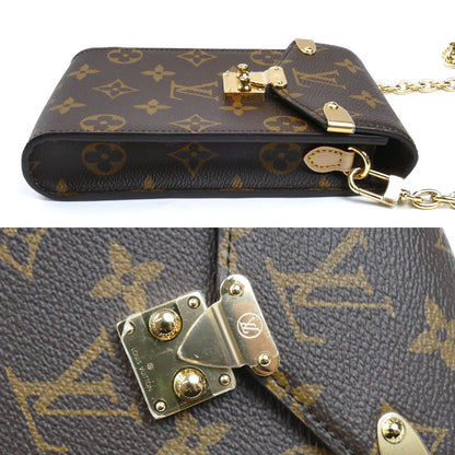 LOUIS VUITTON ルイ・ヴィトン フォンポーチ メティス ショルダーバッグ モノグラム ブラウン M13572 ICチップ レディース【中古】【極美品】