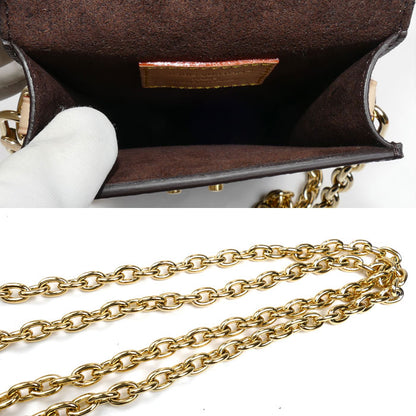 LOUIS VUITTON ルイ・ヴィトン フォンポーチ メティス ショルダーバッグ モノグラム ブラウン M13572 ICチップ レディース【中古】【極美品】