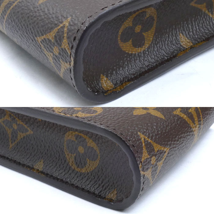 LOUIS VUITTON ルイ・ヴィトン フォンポーチ メティス ショルダーバッグ モノグラム ブラウン M13572 ICチップ レディース【中古】【極美品】