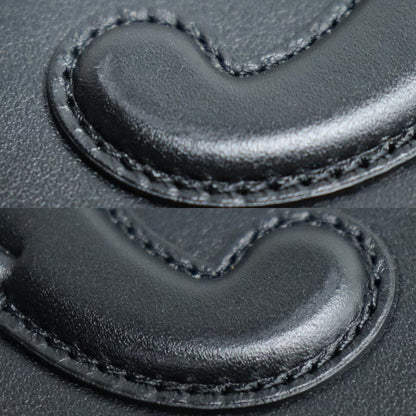 CELINE セリーヌ フォルコ キュイル トリオンフ ショルダーバッグ ブラック 198263DU3.38NO レディース【中古】【美品】