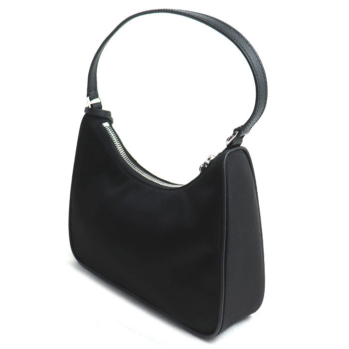 PRADA プラダ Re-Edition 2005 Re-Nylon ミニバッグ テスート ハンドバッグ ブラック 1N204M_R064_F0002 ICチップ レディース【中古】【美品】