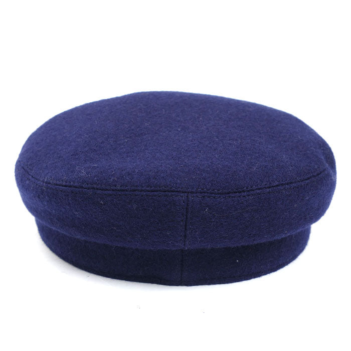 HERMES エルメス ヴォーバンセーラー キャスケット ネイビー H232034N 
57 レディース【中古】【美品】