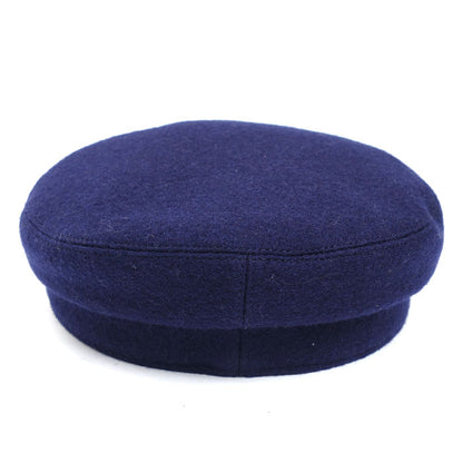 HERMES エルメス ヴォーバンセーラー キャスケット ネイビー H232034N 
57 レディース【中古】【美品】